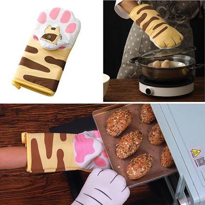Obrazek z Rękawica kuchenna - kocia łapka