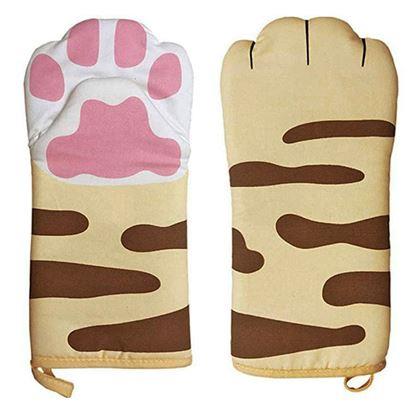 Obrazek z Rękawica kuchenna - kocia łapka
