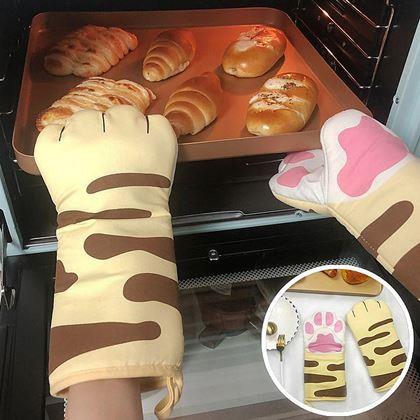 Obrazek z Rękawica kuchenna - kocia łapka