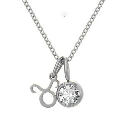 Obraz Łańcuszek z zawieszką znaku zodiaku