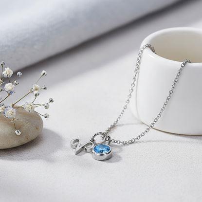 Obraz Łańcuszek z zawieszką znaku zodiaku