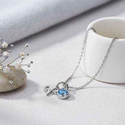 Obrazek z Łańcuszek z zawieszką znaku zodiaku - Baran