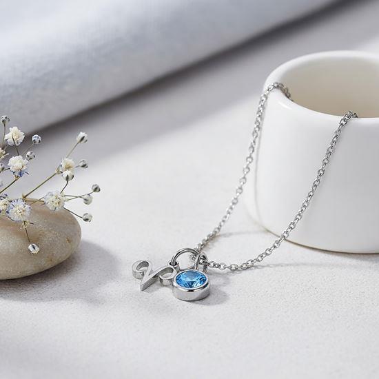 Obrazek z Łańcuszek z zawieszką znaku zodiaku - Byk