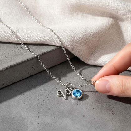 Obrazek z Łańcuszek z zawieszką znaku zodiaku - Baran