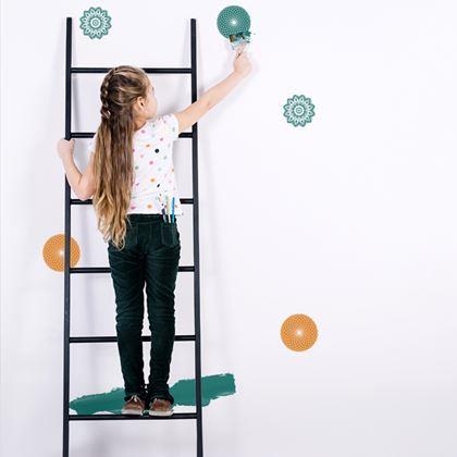 Obrazek z Szablony do malowania mandali 10 szt.