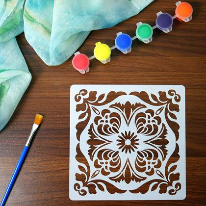 Obrazek z Szablony do malowania mandali 10 szt.