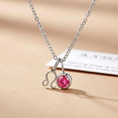 Obraz Łańcuszek z zawieszką znaku zodiaku