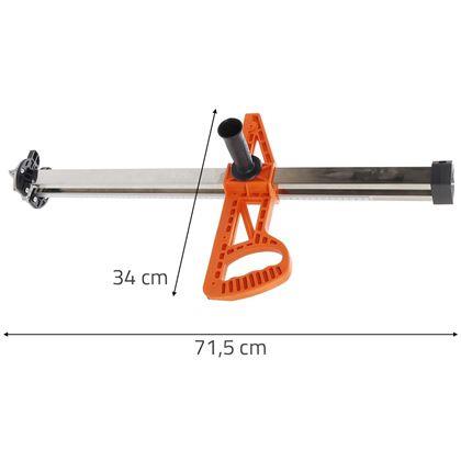 Obrazek z Ręczna gilotyna do płyt kartonowo-gipsowych