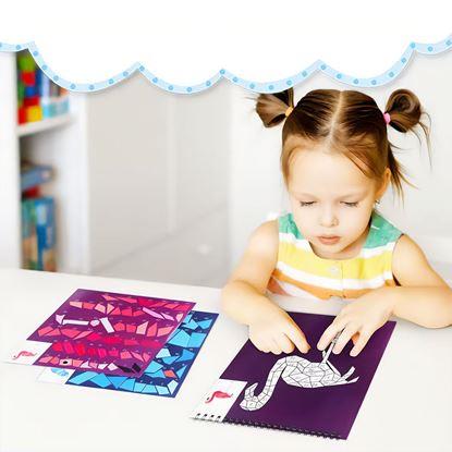 Obraz Kreatywny zestaw klejenia według numerów