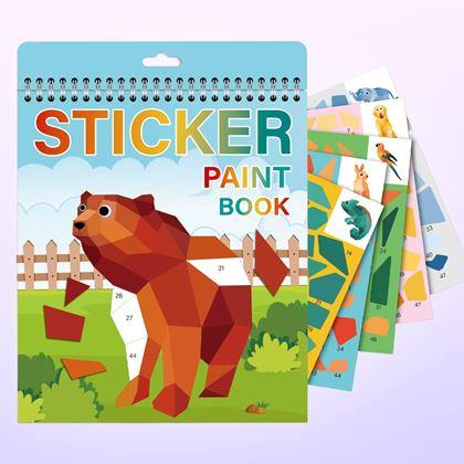 Obrazek z Kreatywny zestaw klejenia według numerów