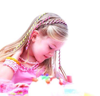 Obraz Ozdoby do włosów - spirale z koralikami 6 szt.