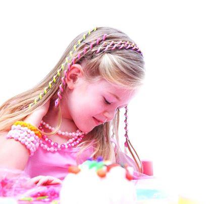 Obrazek z Ozdoby do włosów - spirale z koralikami 6 szt.