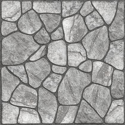 Obrazek z Samoprzylepna płytka z wzorem kamienia 30x30 cm, 10 szt. - jasnoszary