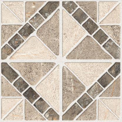 Obraz Samoprzylepna płytka z wzorem kamienia 30x30 cm, 10 szt.