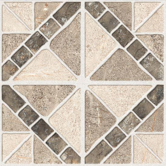 Obrazek z Samoprzylepna płytka z wzorem kamienia 30x30 cm, 10 szt. - beżowy