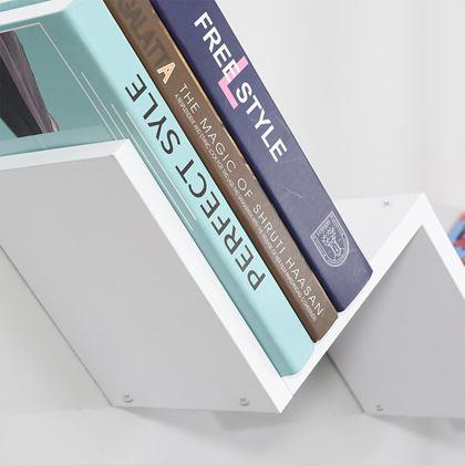 Obrazek z Drewniana półka ścienna