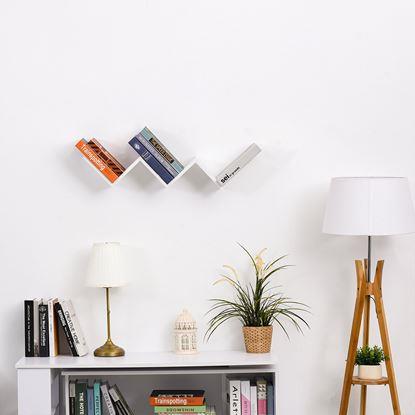 Obraz Drewniana półka ścienna