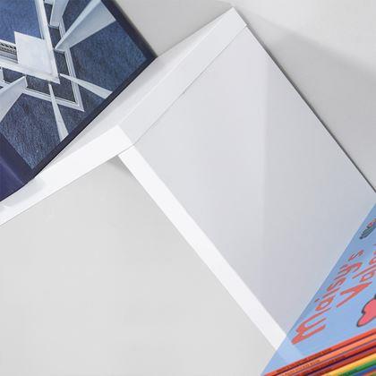 Obrazek z Drewniana półka ścienna