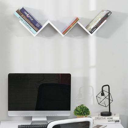 Obrazek z Drewniana półka ścienna