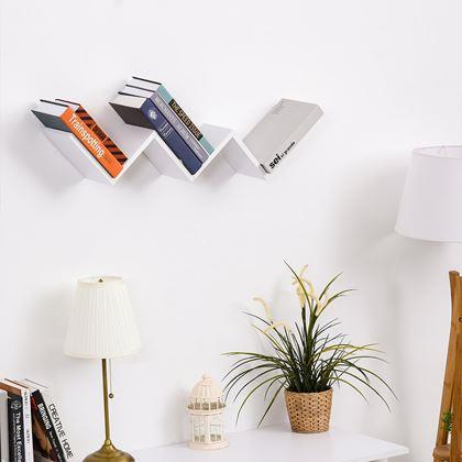 Obrazek z Drewniana półka ścienna