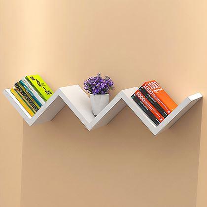 Obrazek z Drewniana półka ścienna