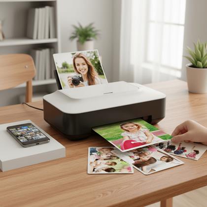 Obrazek z Magnetyczny papier do drukarki A4