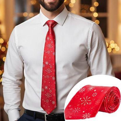 Obraz Świąteczny krawat