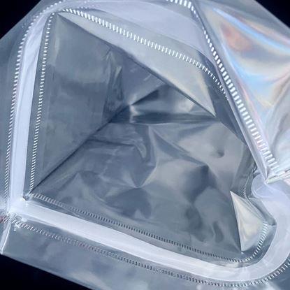 Obraz Worek do pakowania prezentów świątecznych ze sznurkiem - 42x29 cm