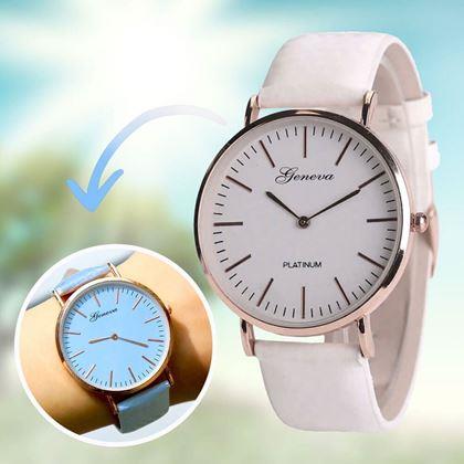 Obrazek z Zegarek zmieniający kolory  -  niebieski