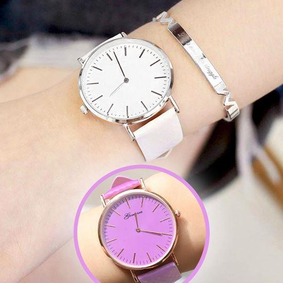 Obrazek z Zegarek zmieniający kolory  -  różowy