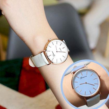 Obrazek z Zegarek zmieniający kolory  -  niebieski