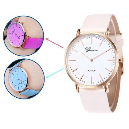 Obrazek z Zegarek zmieniający kolory  -  niebieski