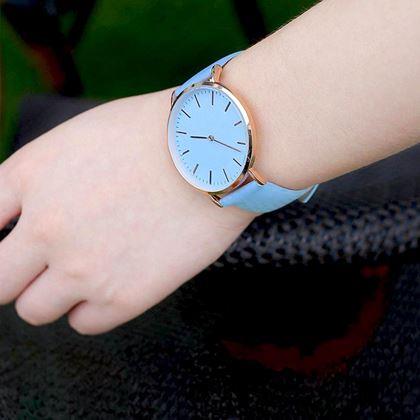 Obrazek z Zegarek zmieniający kolory  -  niebieski