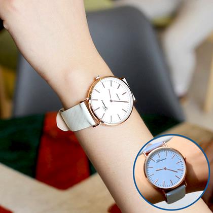 Obrazek z Zegarek zmieniający kolory  -  niebieski