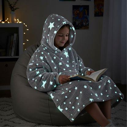 Obraz Świecąca bluza dziecięca - gwiazdki