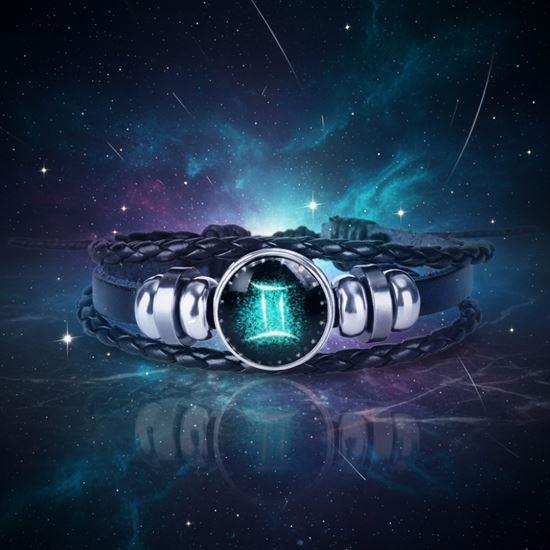 Obrazek z Bransoletka z znakiem zodiaku - Bliźnięta