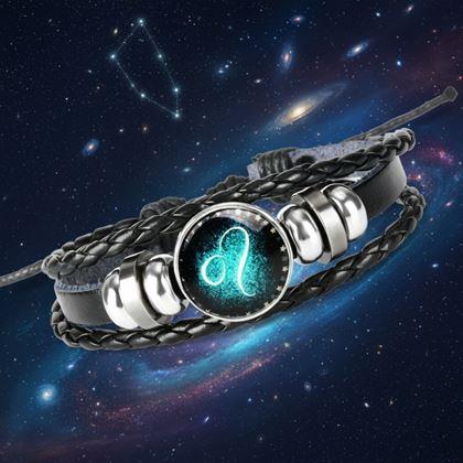 Obrazek z Bransoletka z znakiem zodiaku - Lew