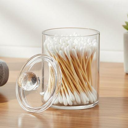 Obraz Pojemnik łazienkowy z pokrywką