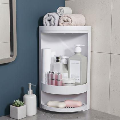 Obrazek z Obrotowa półka narożna