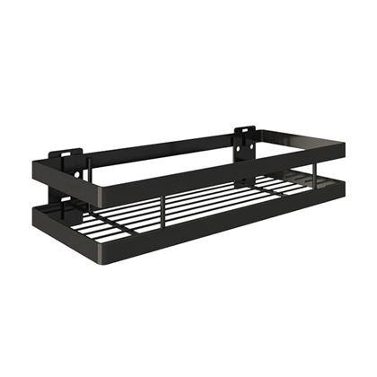 Obrazek z Metalowa zdejmowana półka ścienna 25 cm