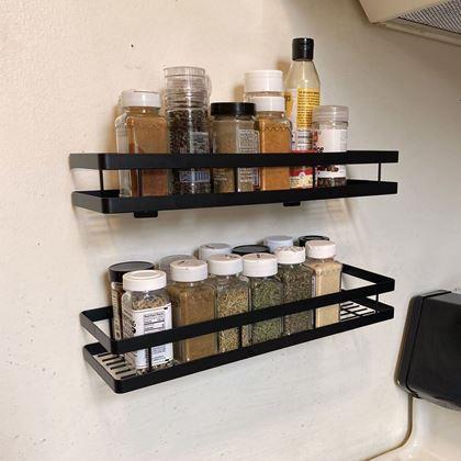 Obrazek z Metalowa zdejmowana półka ścienna 30 cm