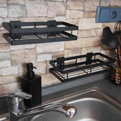 Obrazek z Metalowa zdejmowana półka ścienna 30 cm