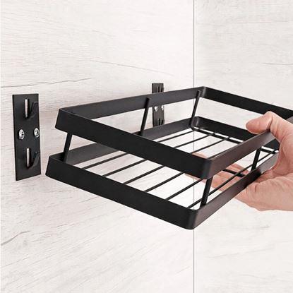 Obraz Metalowa zdejmowana półka ścienna 30 cm