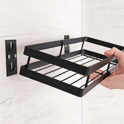 Obrazek z Metalowa zdejmowana półka ścienna 30 cm