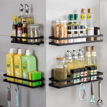 Obrazek z Metalowa zdejmowana półka ścienna 35 cm