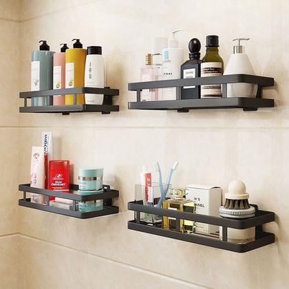 Obrazek z Metalowa zdejmowana półka ścienna 35 cm