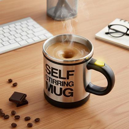 Obrazek z Leniwy kubek samomieszający