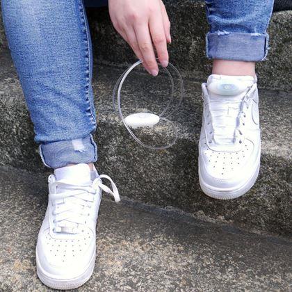 Obrazek z Świecące sznurowadła LED  -  niebieskie