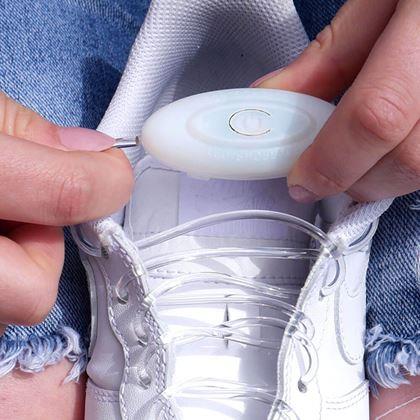 Obrazek z Świecące sznurowadła LED  -  niebieskie