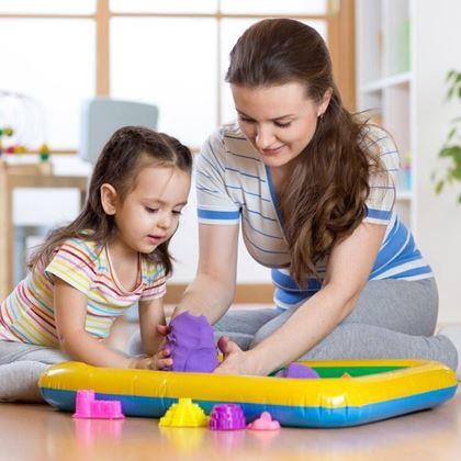 Obrazek z Nadmuchiwana mata pod modelujący piasek